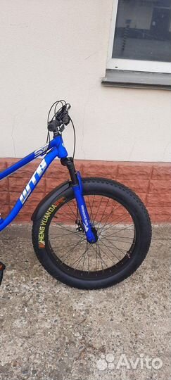 Велосипед фетбайк