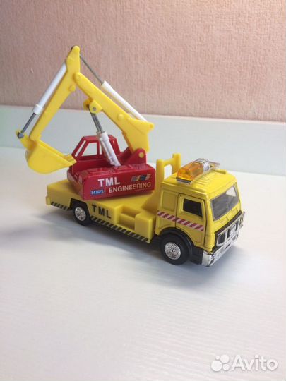 Модель экскаватора