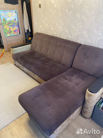 Угловой диван