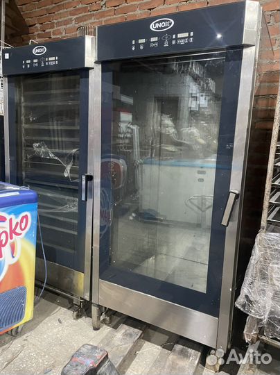 Конвекционная печь и расстоечный шкаф