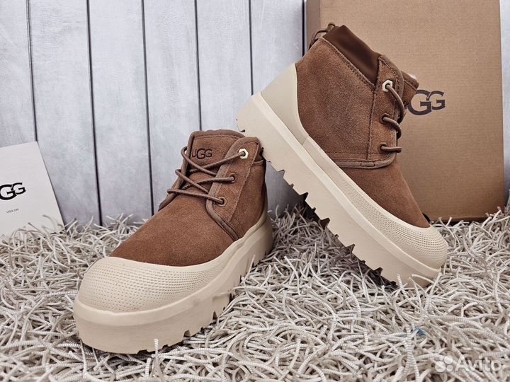 Ugg Neumel Hybrid Chestnut Whitecap оригинал