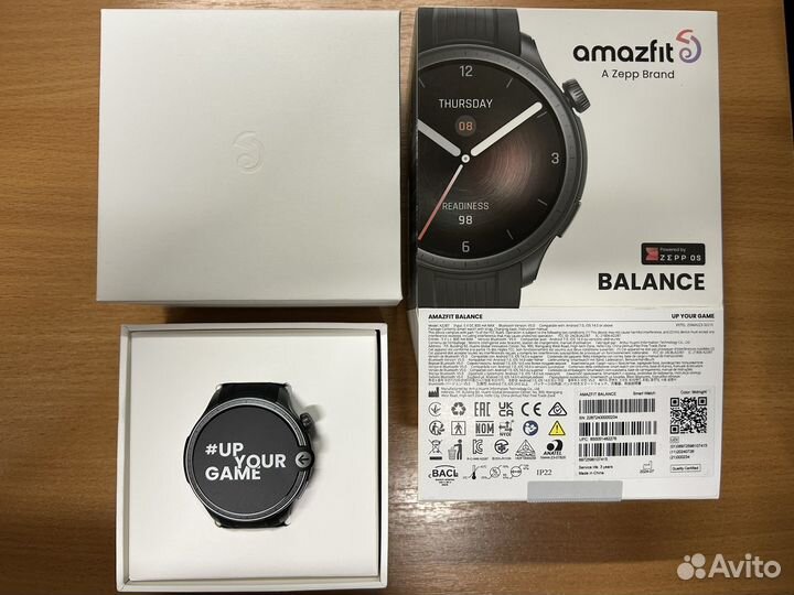 Amazfit Balance A2287 Midnight Black (Ростест)