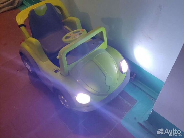 Машинка детская