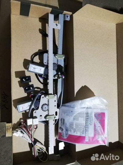 Электростеклоподъемники УАЗ-3160, УАЗ-452 Буханка