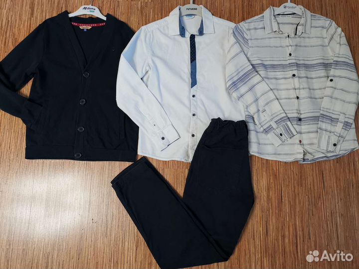 Школьная форма:рубашки, брюки