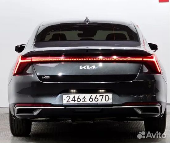 Kia K8 2.5 AT, 2022, 65 603 км