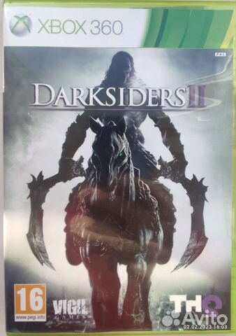 Xbox 360 Darksiders 2