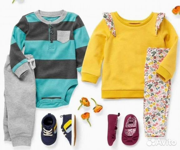 Детская одежда из Европы-девочка и мальчик, сток