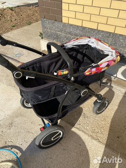 Коляска 2в1