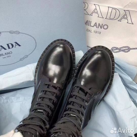 Ботинки prada