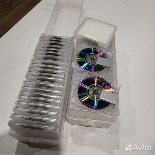 MD диски Sony Neige 80. Япония (20 штук)