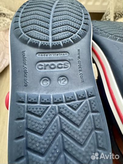 Сандали crocs C12