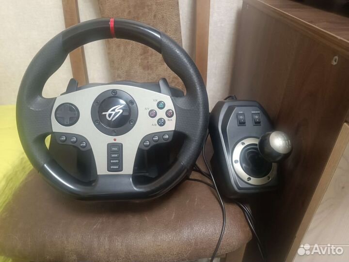 Руль игровой