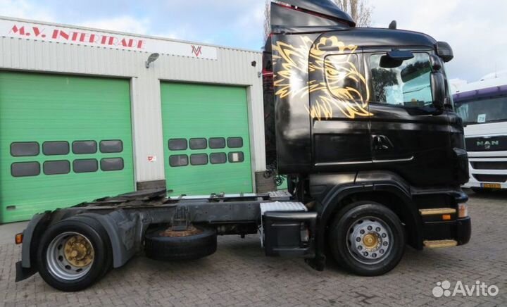 Разбираем грузовик Scania,5 series 2005-2010