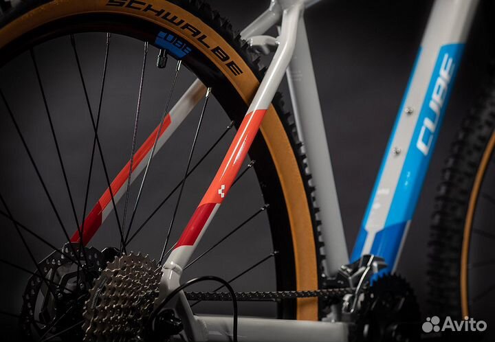 Велосипед Cube Aim SL 29