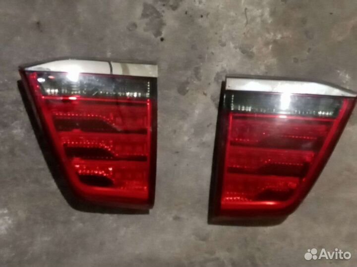 Стоп сигналы Land Сruiser 200