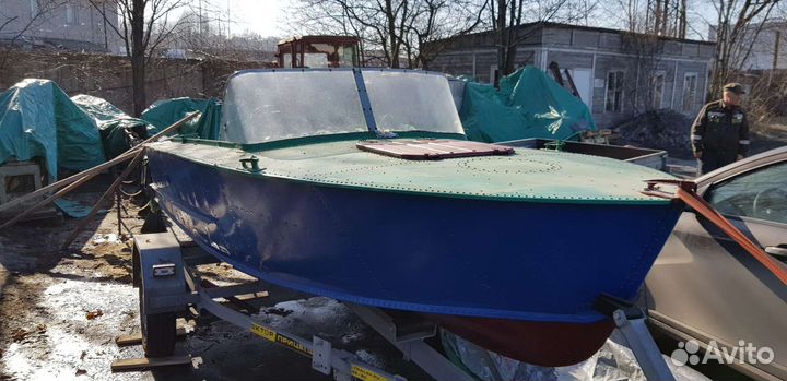 Лодка Прогресс 2