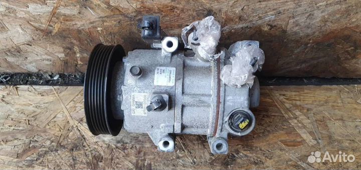 Компрессор кондиционера Kia Sportage 4 QL 2016-20
