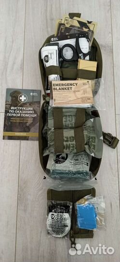 Медицинская тактическая аптечка 12/19/21(набор)