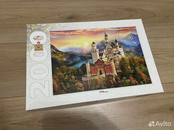 Пазл Step Puzzle 2000 шт