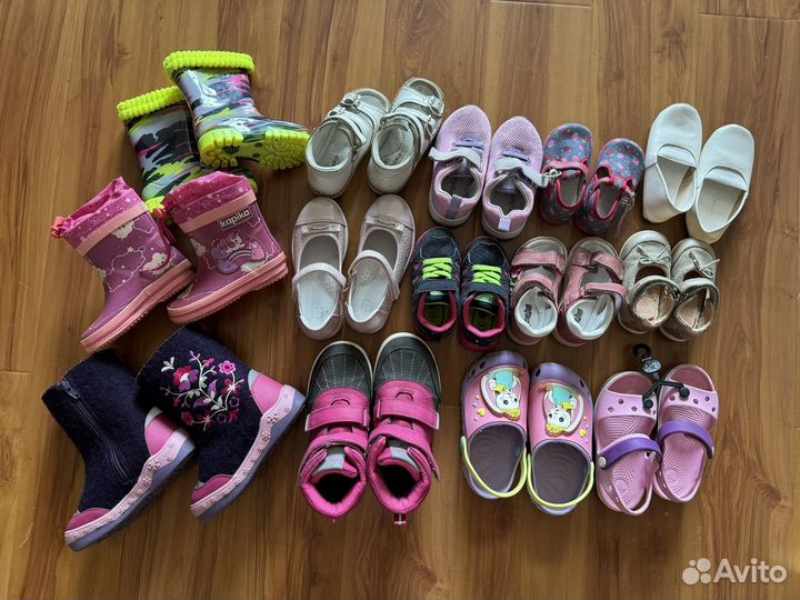 Обувь детская для девочки