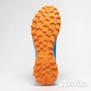 Мужские кроссовки Trail XT8 синий/оранжевый evadic