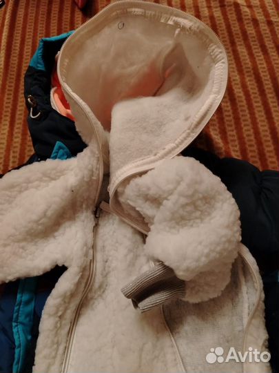 Зимний комбинезон