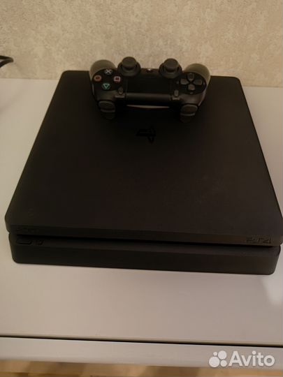 Sony playstation 4 slim 1tb с играми