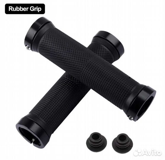 Грипсы для велосипеда разные
