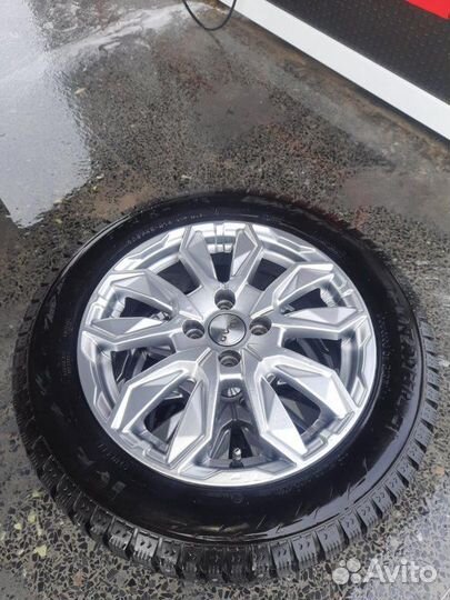 Фирменные колеса для LADA Vesta R16 205/55
