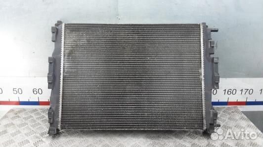 Радиатор системы охлаждения renault megane 2 (3BL1