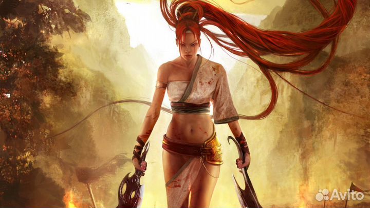 PS3 Heavenly Sword б/у
