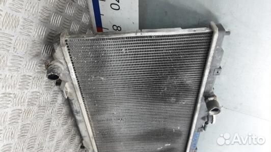 Радиатор системы охлаждения nissan almera N16 (NDN