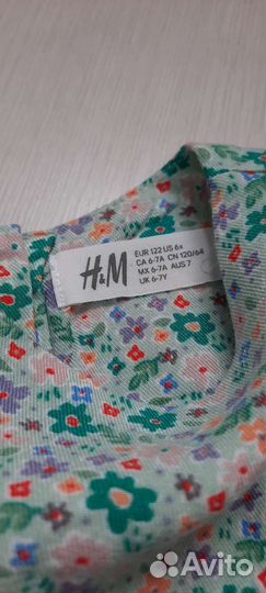 Блузка детская hm 122