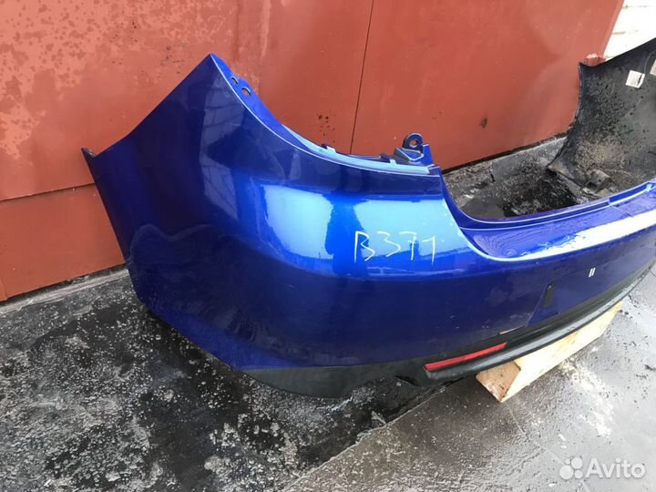 Бампер задний sport Мазда 6 GH