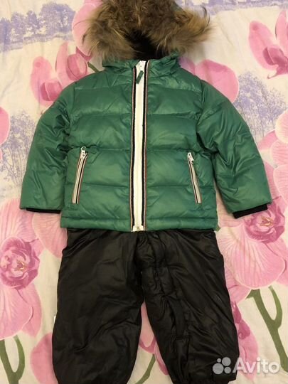 Костюм зимний комбинезон 92 размер Ledotte