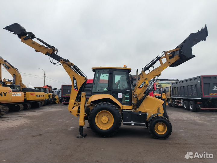 Экскаватор-погрузчик Sany BHL95, 2023