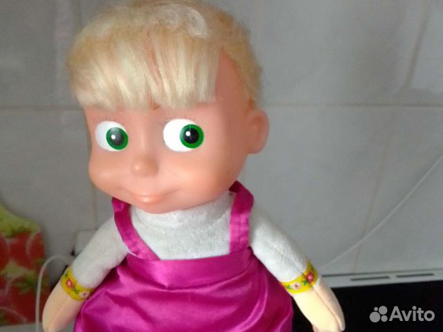 Кукла Маша 30см