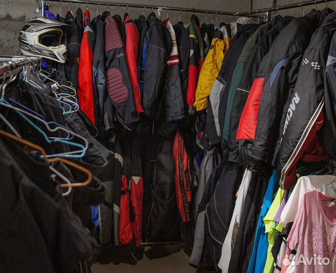 Мотокуртка мужская кожаная косуха