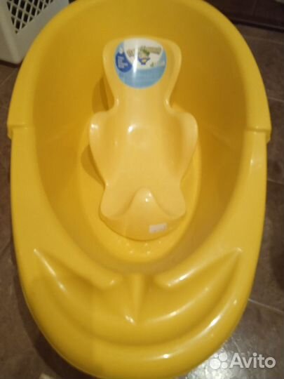 Детская ванночка для купания с горкой