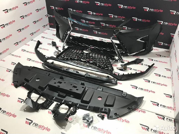 Бампер передний Lexus RX270 12-15г F-Sport K2126