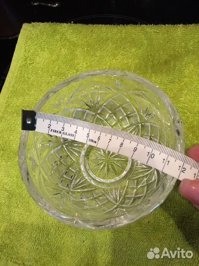 Хрустальная вазочка Bohemia