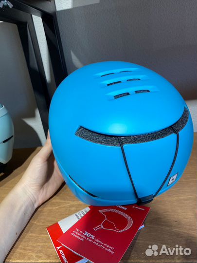 Шлем детский Atomic (BlacK, White, Blue, Grey)