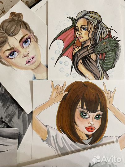 Картины, рисунки, скетчи