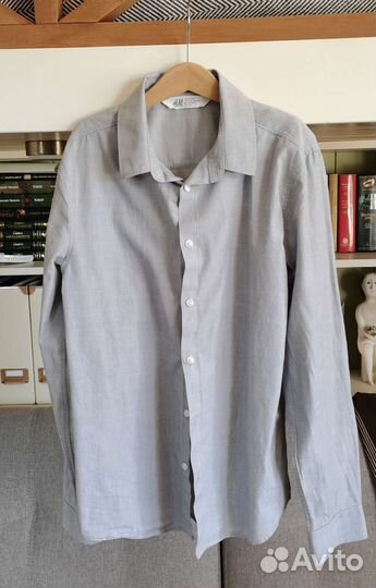 Рубашки школьные Massimo dutti и H&M