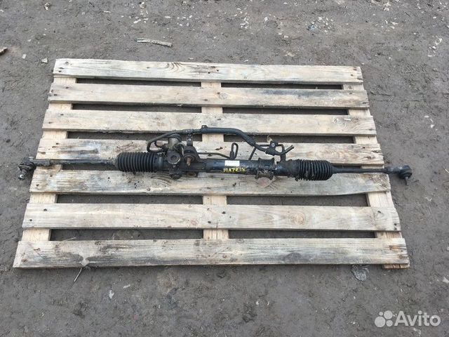 Рейка рулевая Hyundai Matrix