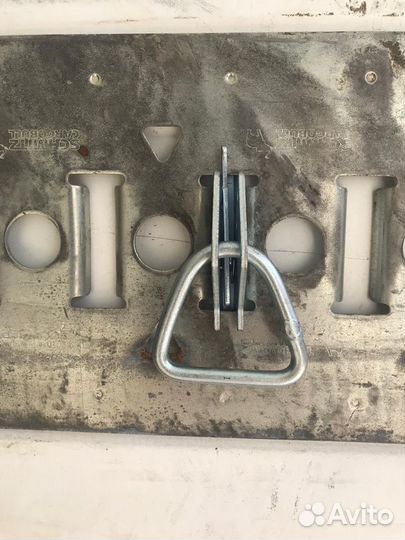 Кольцо для такелажной рейки на 1860кг