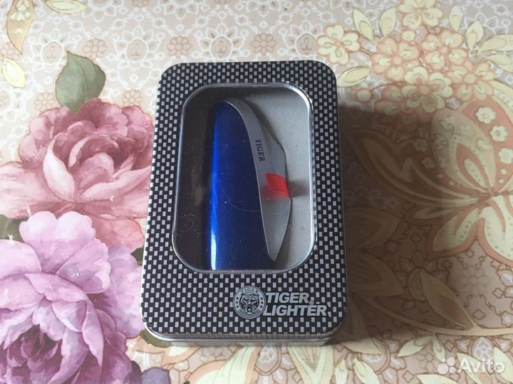 Зажигалка тигер