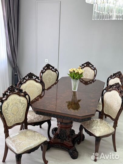 Стол стулья