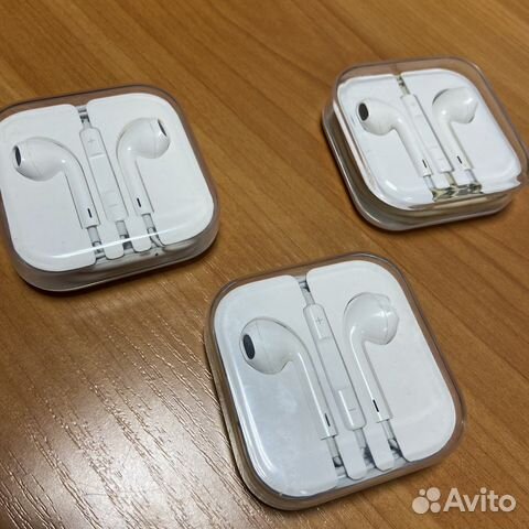 Оригинал наушники проводные EarPods